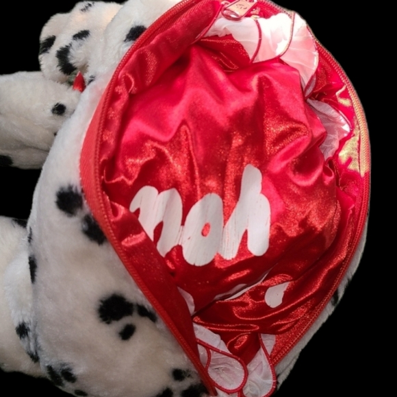 RARE VINTAGE COMMONWEALTH STUFFED REVERSIBLE  DALMATIAN / PILLOW 1986 DOG - Picture 11 of 14